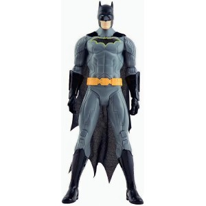 BONECO BATMAN LIGA DA JUSTIÇA COM FALAS E ARTICULAÇÃO CANDIDE