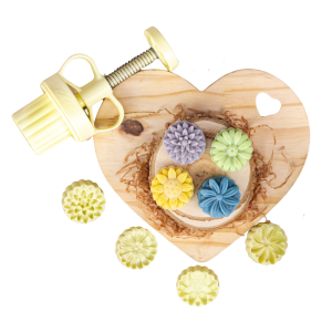 KIT EJETOR MAX FLORES PETALAS  P/ DOCESE E MASSA – BLUESTAR