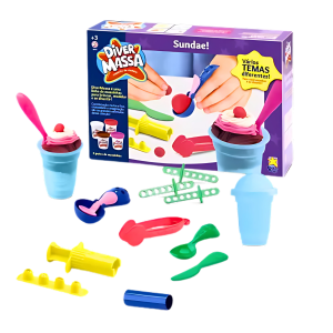 DIVER MASSA SUNDAE - DIVERTOYS