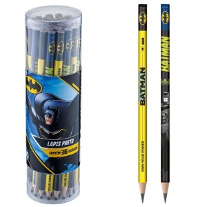 LÁPIS BATMAN HB N°2 - UNIDADE