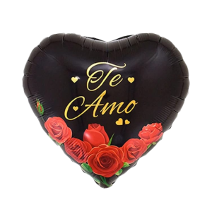 BALÃO METALIZADO CORAÇÃO 