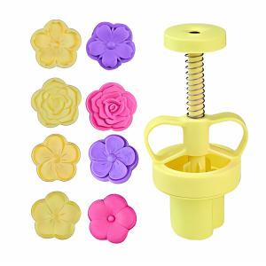 KIT EJETOR MAX FLORES P/ DOCESE E MASSA – BLUESTAR