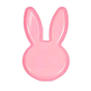 BANDEJA COELHO ROSA BEBE MIRANDINHA