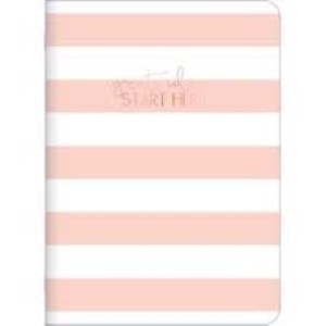 CADERNETA GRAMPADA SOHO 32FOLHAS 123MMX176MM 292478