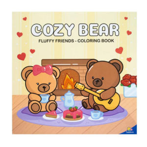 LIVRO DE COLORIR COZY BEAR- TODOLIVRO