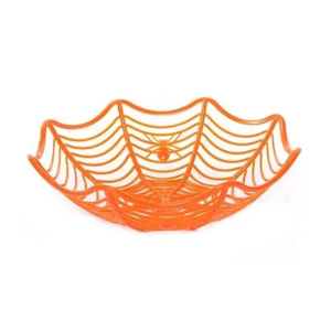 CESTO HALLOWEEN FESTPLASTIK TEIA DE ARANHA 