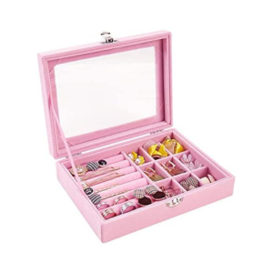 PORTA JOIAS IMPORIENTE COM VISOR 