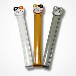 PRENDEDOR DE EMBALAGENS TOKIO DESIGN- GATOS