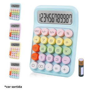 CALCULADORA IMPORIENTE 12 DIGITOS