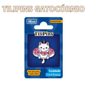 TiliPins Tilibra Gatocórnio