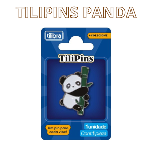 TiliPins Tilibra Panda 