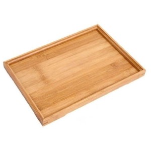 BANDEJA RETANGULAR MADEIRA EM BAMBU - INTERPONT