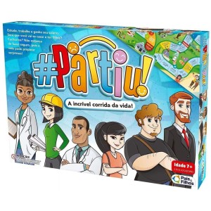 JOGO PARTIU PAIS E FILHOS 44,5CMX32,5CMX6CMX 0984.1